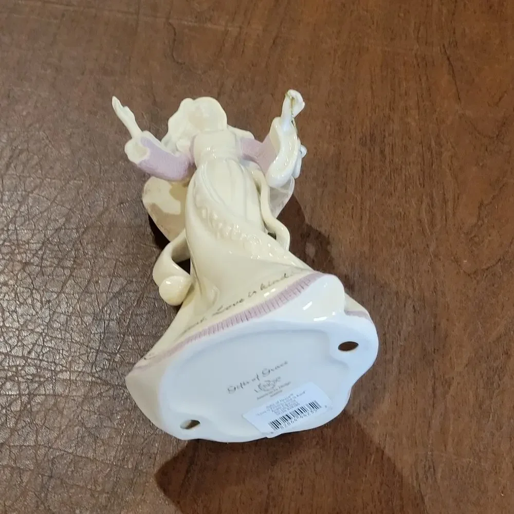 Lenox Gifts Of Grace Love Is Patient, Love Is Kind Angel Figurine Figure